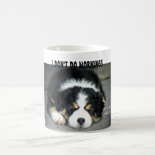 De Café No hago las mañanas - taza australiana del pastor
