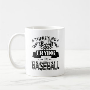 De Café No hay griterío en taza del béisbol