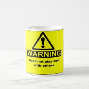 De Café no juega bien con otras la TAZA