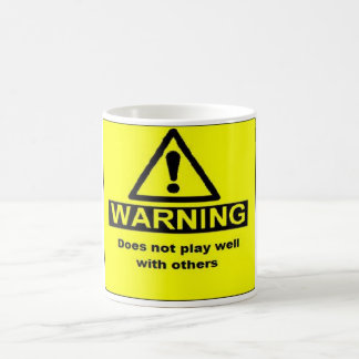 De Café no juega bien con otras la TAZA