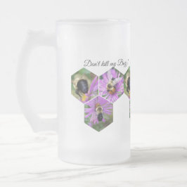 DE CAFÉ ¡NO MATE A MI ZUMBIDO!  TAZA