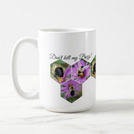 DE CAFÉ ¡NO MATE A MI ZUMBIDO! TAZA