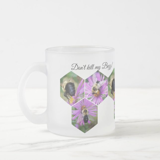 DE CAFÉ ¡NO MATE A MI ZUMBIDO!  TAZA (Izquierda)