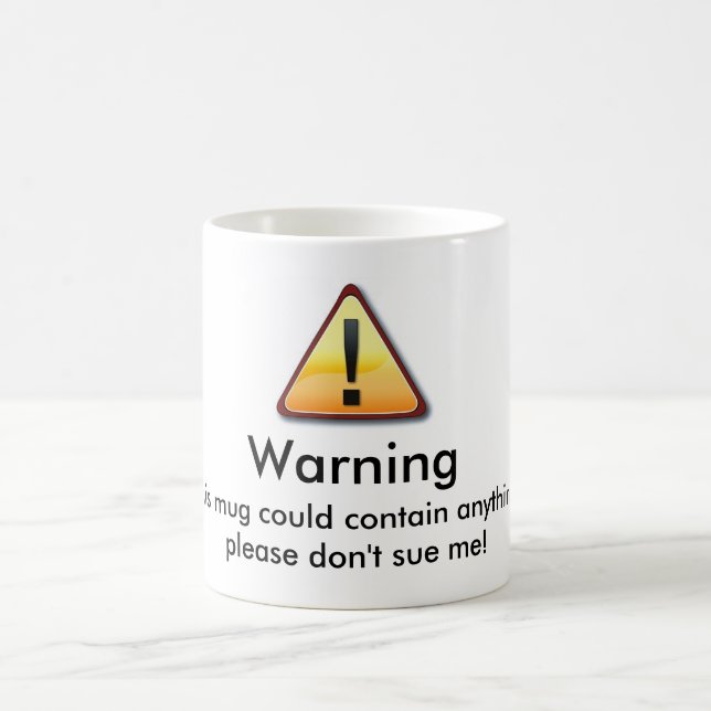 De Café No me demande por favor - taza (Centro)