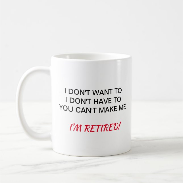 De Café No me quiero soy taza jubilada (Izquierda)