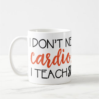 De Café No necesito cardiio… Enseño a la taza APRESURADA