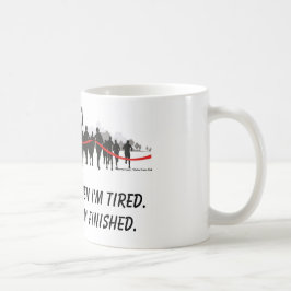 De Café No paro cuando soy taza cansada del corredor