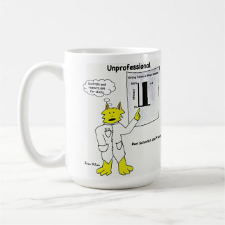 De Café No profesional: Mala taza del científico