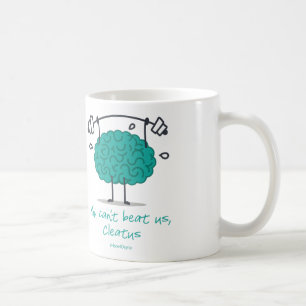 De Café No puede batirnos, Cleatus - taza
