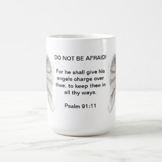 De Café No sea taza asustada