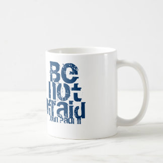 De Café No sea taza asustada
