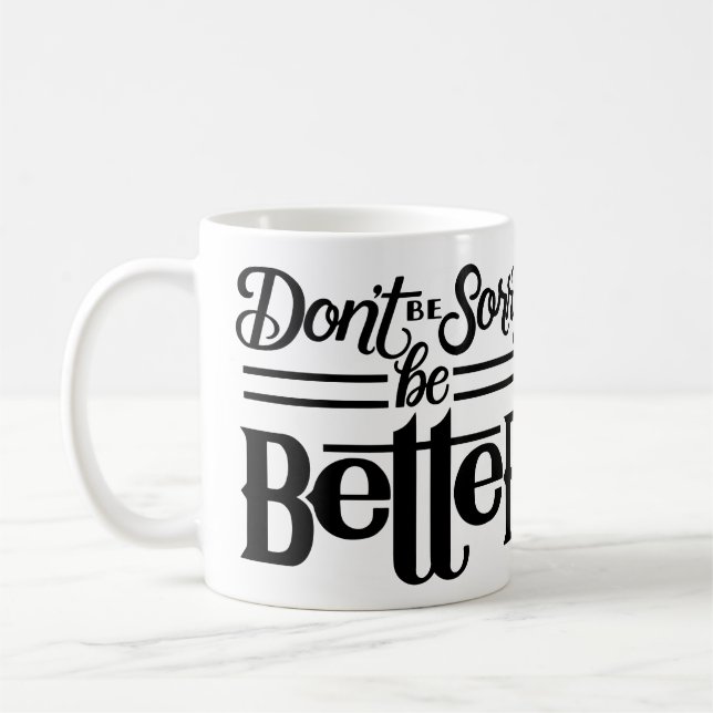 De Café No sea taza triste (Izquierda)