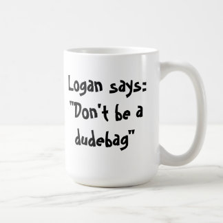 De Café ¡No sea una taza del dudebag!
