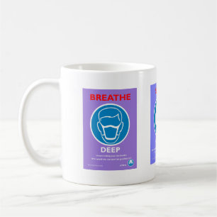 De Café No sea una taza sobre seguridad