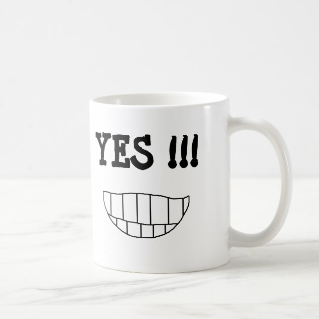 De Café ¡NO!!! ¡SÍ!!!  - 2 echaron a un lado taza (Derecha)