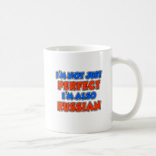 De Café No sólo la taza rusa perfecta
