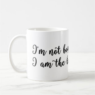 De Café No soy mandón, yo soy la taza del jefe