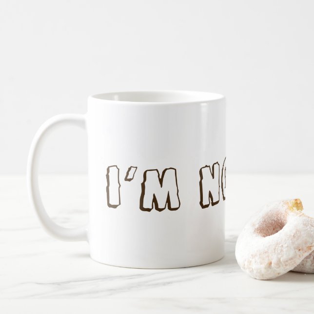 De Café No soy ninguna taza (Con donut)