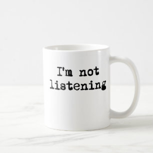 De Café No soy taza que escucha