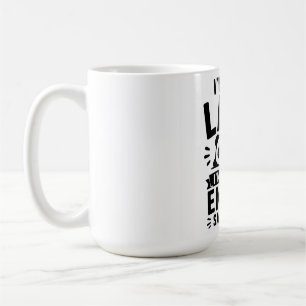 De Café No Soy una Taza Perezosa   Divertida Taza Perezosa