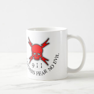 De Café no tema ninguna taza malvada