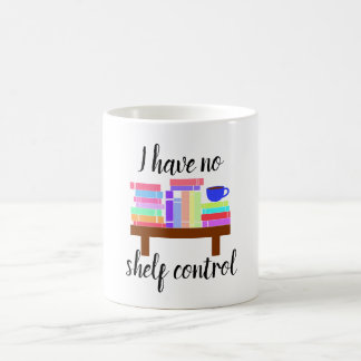 De Café No tengo ninguna taza del control del estante