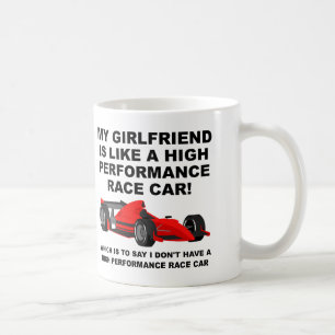 De Café No Tengo Novia Taza Divertida