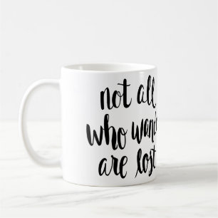 De Café No todos que Wander es taza perdida