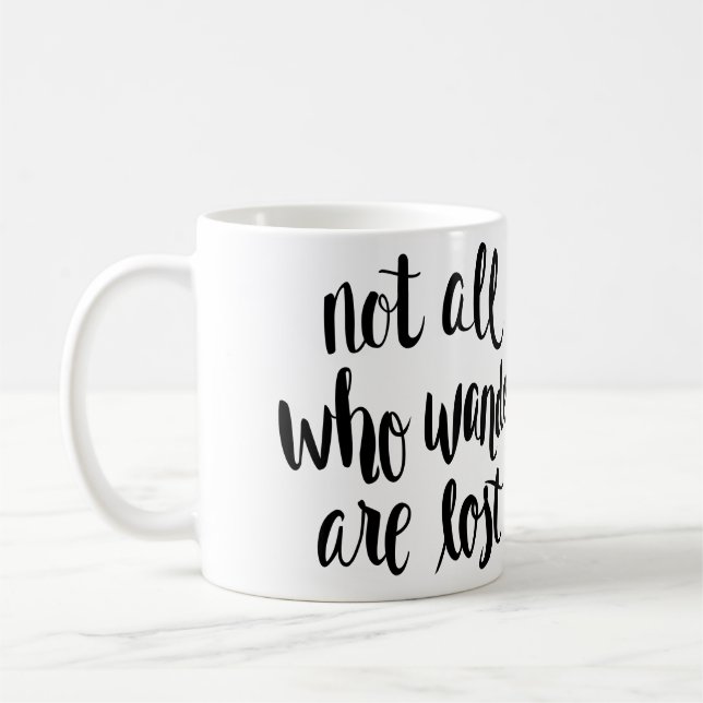 De Café No todos que Wander es taza perdida (Izquierda)