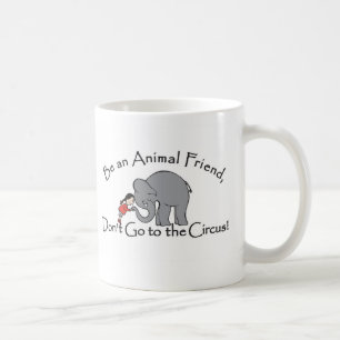 De Café No vaya a la taza del circo