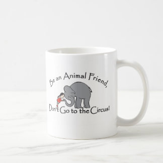 De Café No vaya a la taza del circo