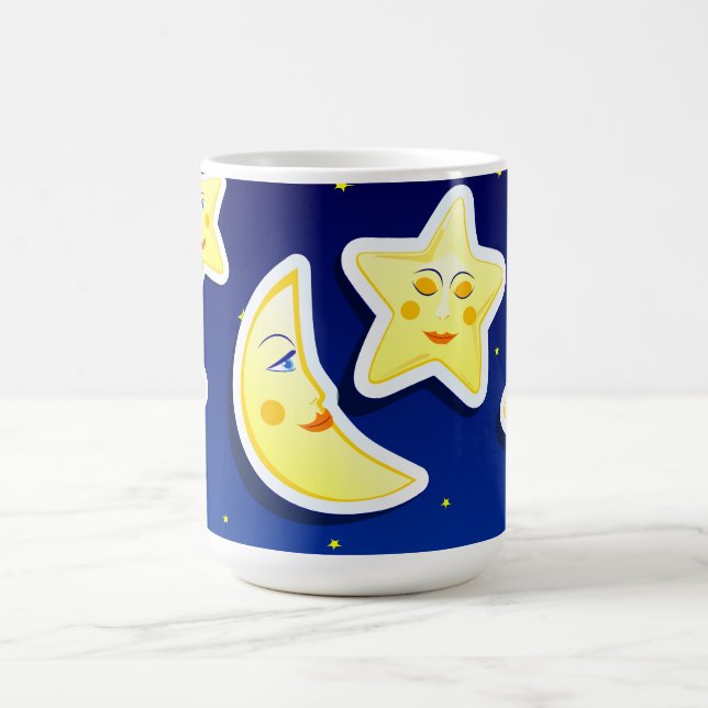 De Café Noche soñadora, taza (Centro)