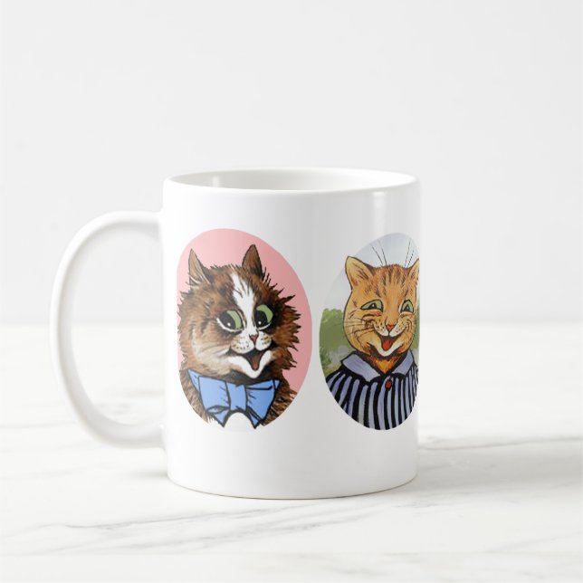 De Café Nombre una taza del gato (Izquierda)
