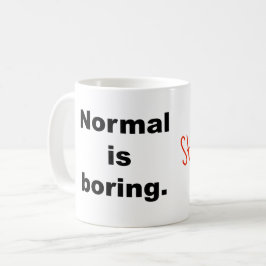 De Café Normal es la taza aburrida