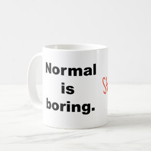 De Café Normal es la taza aburrida