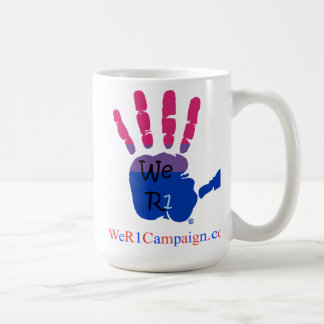 De Café Nosotros taza del Bi-Sexual R1