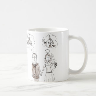 De Café Novia-a-es la taza