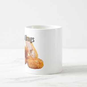De Café Nugs no droga la taza divertida