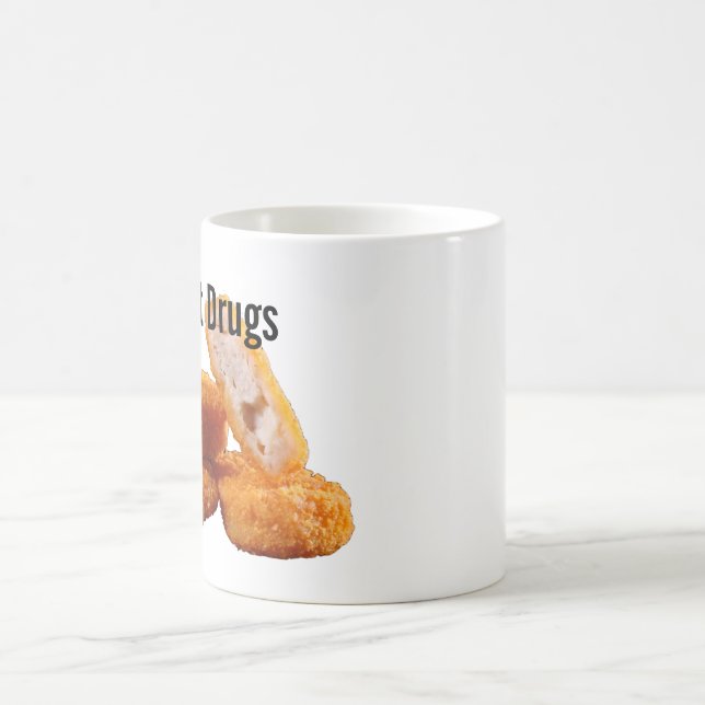 De Café Nugs no droga la taza divertida (Centro)