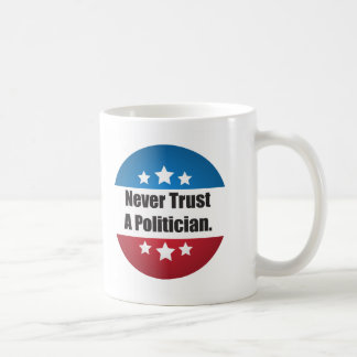 De Café Nunca confíe en una taza del político