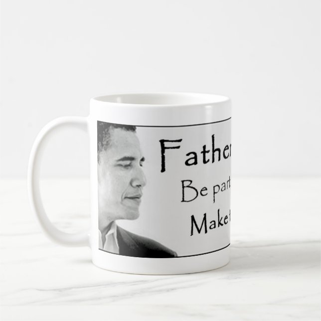 De Café Obama engendra la taza grande (Izquierda)