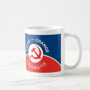 De Café Obama para el cambio - taza