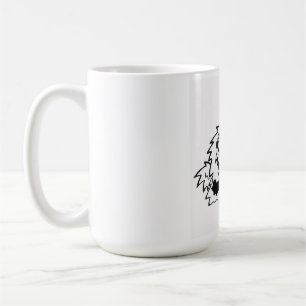 De Café Obra clásica 15 onzas. taza con las ilustraciones