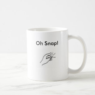 De Café ¡Oh broche! Taza