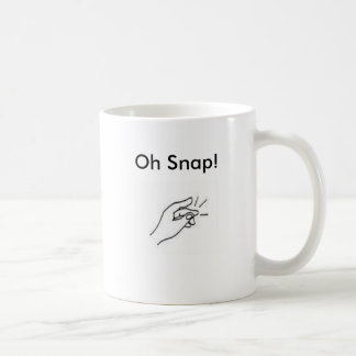 De Café ¡Oh broche! Taza