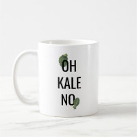 Oh col rizada ninguna taza