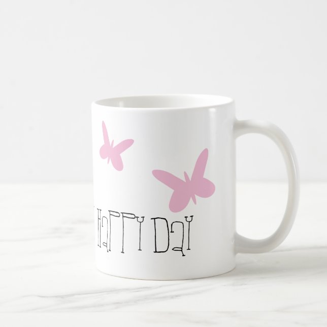 De Café Oh día feliz - TAZA (Derecha)