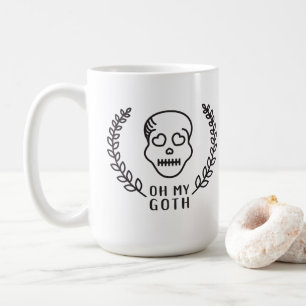 De Café Oh mi taza del gótico
