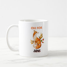 De Café Oh Por Fox Sake Mugs & taza
