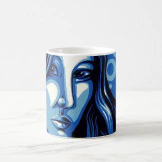 De Café Ojos del zafiro - taza